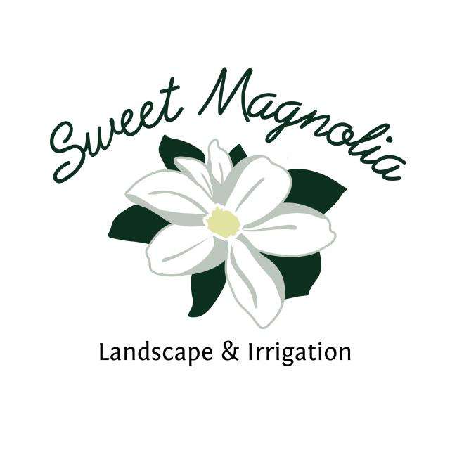 Sweet Magnolia Landscape & Irrigation Logo