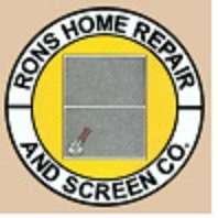 Ron's Home Repair & Screen Co Logo