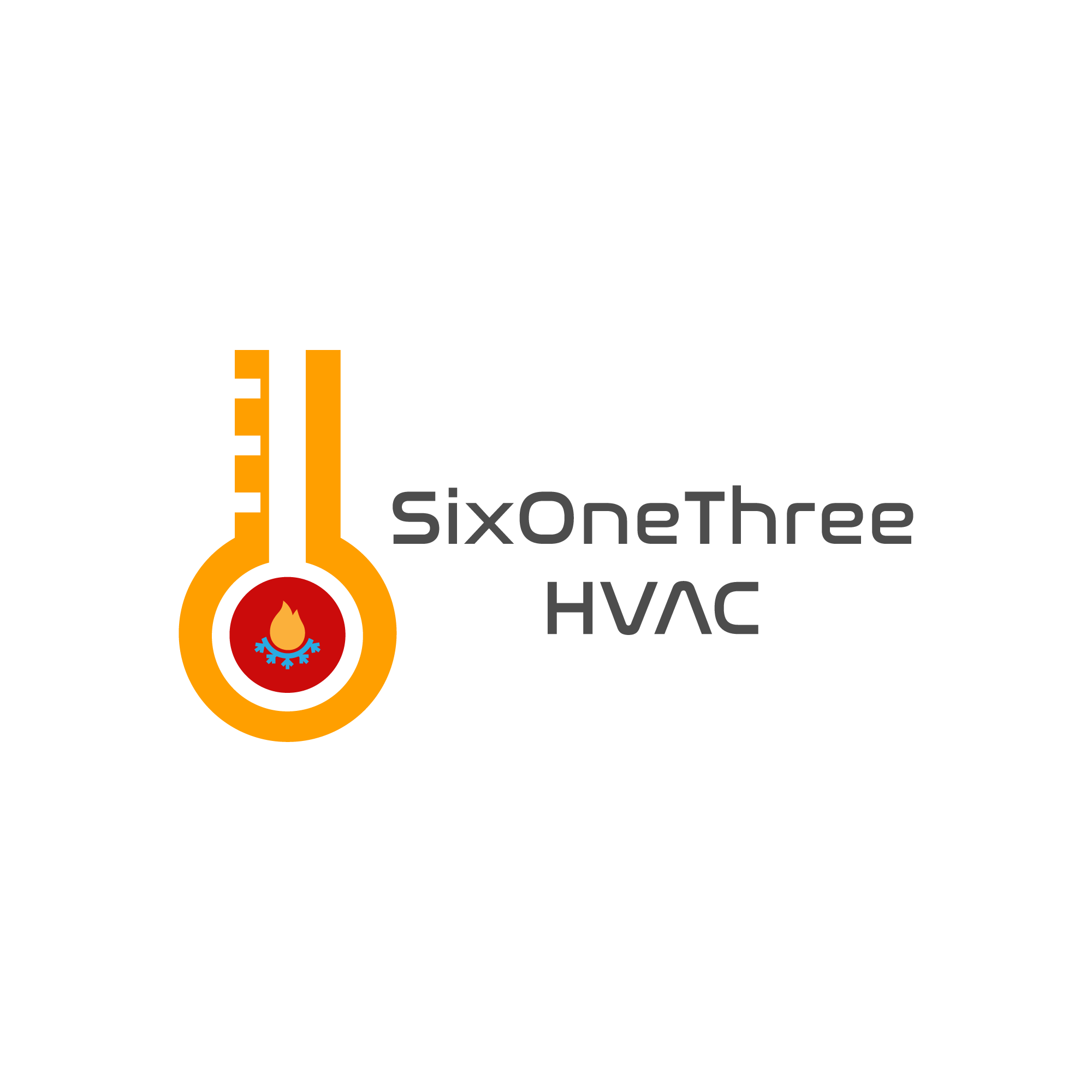 SixOneThree HVAC Inc. Logo