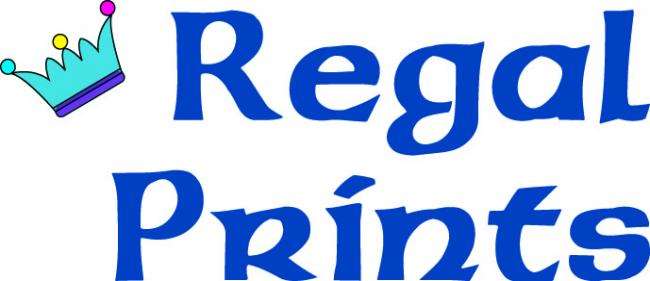 Regal Prints, LLC Logo