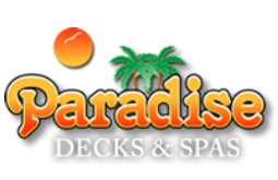 Paradise Decks & Spas LLC Logo