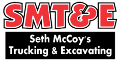 Seth McCoy's Trucking & Excavating, LLC Logo