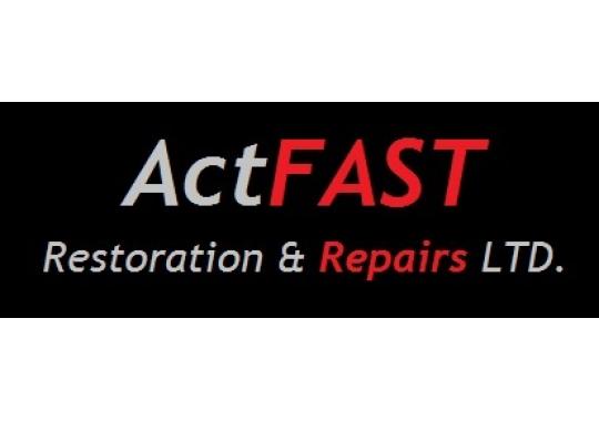 Actfast Restoration & Repairs Ltd. Logo