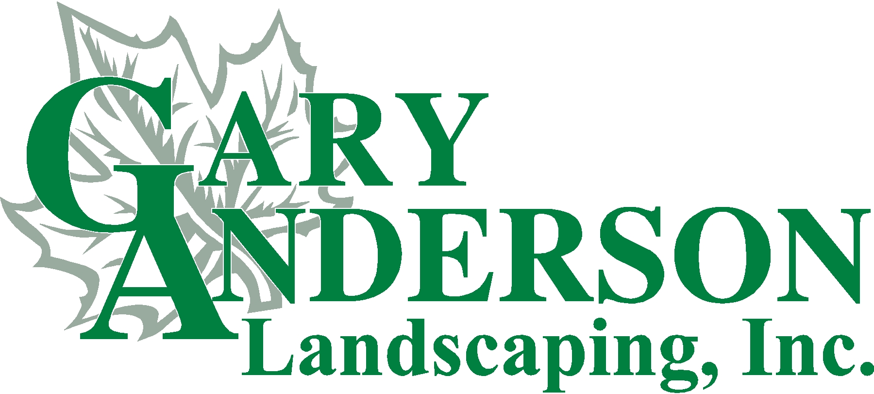 Gary John Anderson Landscaping, Inc. Logo