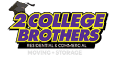2 College Brothers Moving and Storage - Tampa Movers Logo