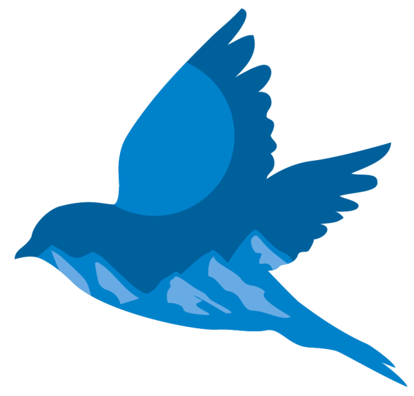 Bluebird Moving LLC Logo