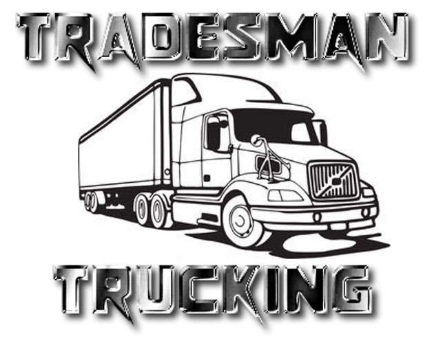 Tradesman Trucking Logo