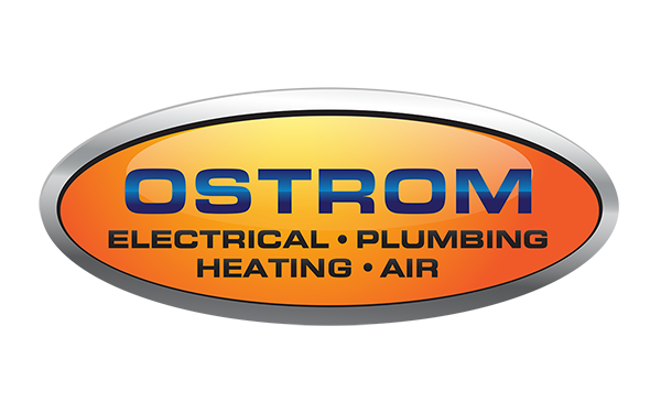 Ostrom Electrical, Plumbing, Heating & Air Conditioning Logo