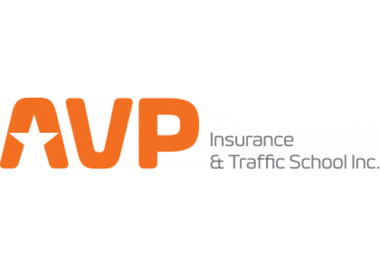 AVP Insurance & Traffic School, Inc. Logo