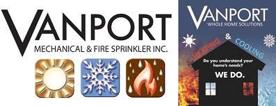 Vanport Mechanical and Fire Sprinklers Inc Logo