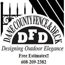 Dane County Fence and Deck Logo