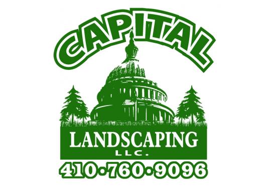 Capital Landscaping, LLC Logo