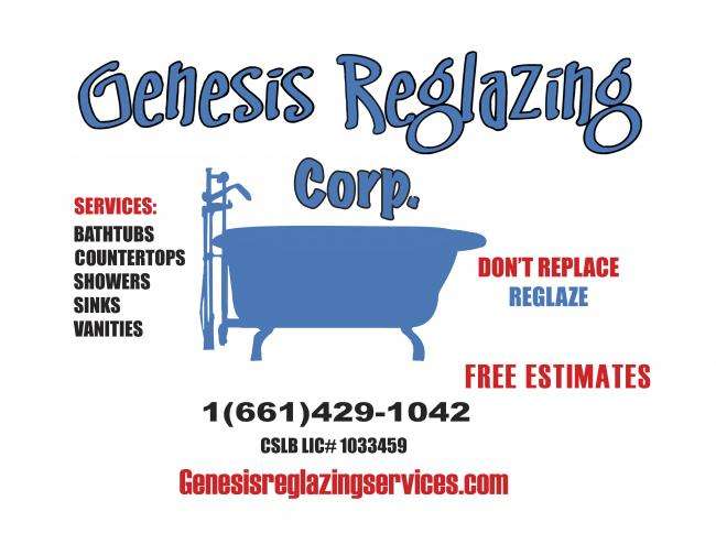 Genesis Reglazing Corp Logo