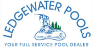 Ledgewater Pools, Inc. Logo