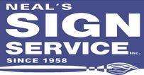 Neal's Sign Service, Inc. Logo