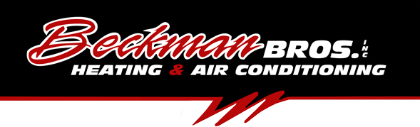 Beckman Bros., Inc. Heating & Air Conditioning Logo