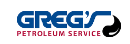 Greg's Petroleum Service Logo