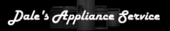 Dale's Appliance Service Logo