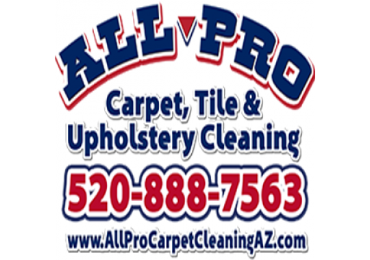 All Pro Carpet Tile & Upholstery Cleaning Logo
