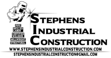 Stephens Industrial Construction Logo