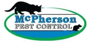 McPherson Pest Control LLC Logo