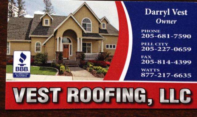 Vest Roofing, LLC Logo