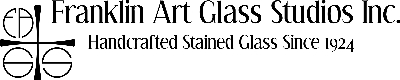 Franklin Art Glass Studios, Inc. Logo