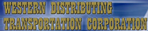 Western Distributing Transportation Corp Logo