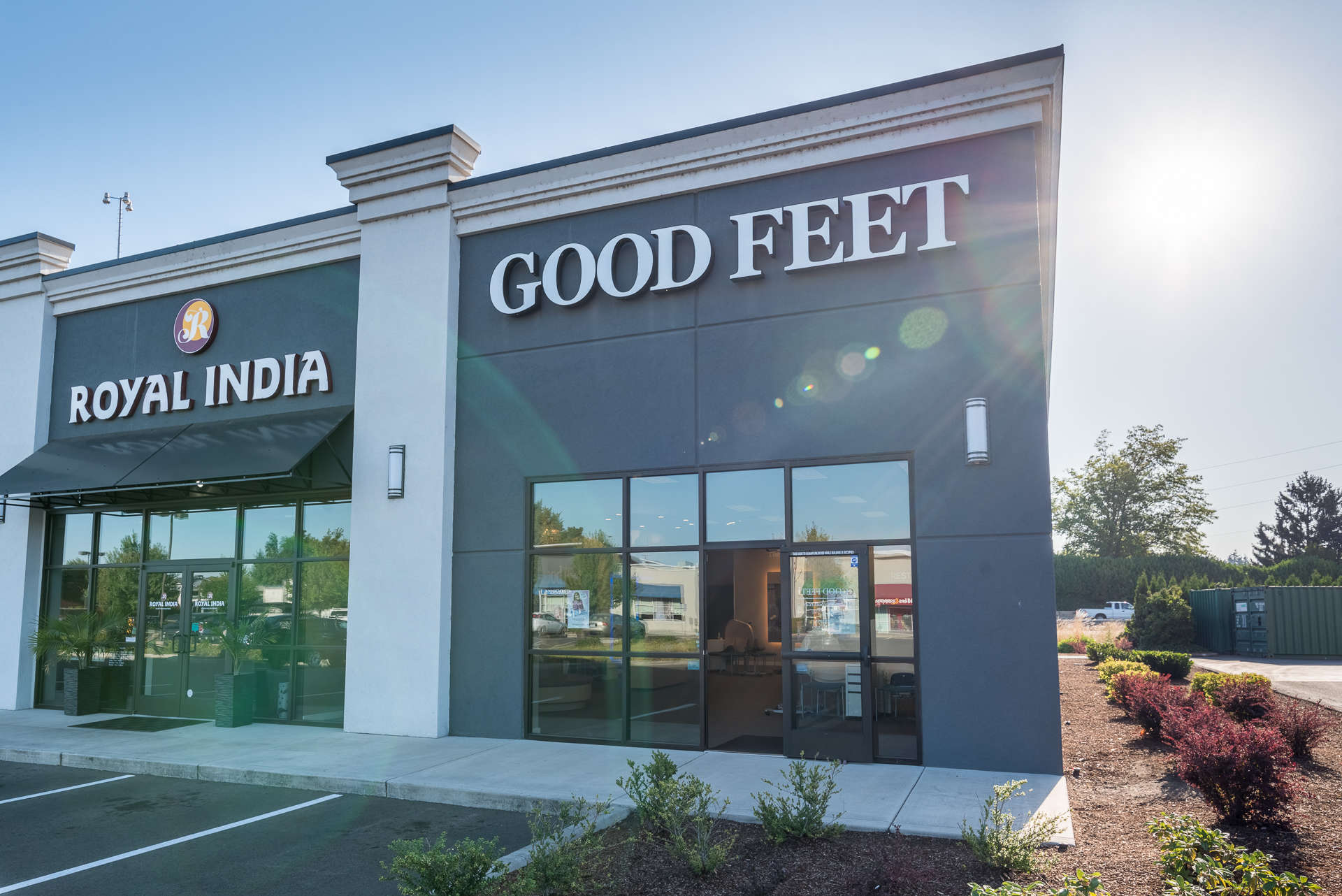 average cost at good feet store