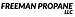 Freeman Propane LLC Logo
