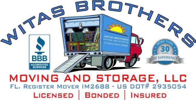 Witas Brothers Moving and Storage, LLC Logo