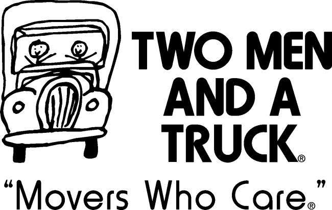 Two Men and a Truck - Kitchener, Cambridge, Waterloo & Guelph Logo