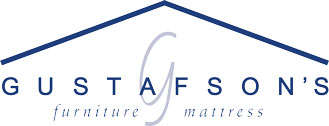 Gustafson's Furniture & Mattress Logo