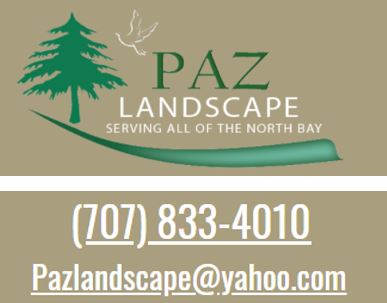 Paz Landscape Logo