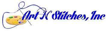 Art 'N' Stitches, Inc. Logo