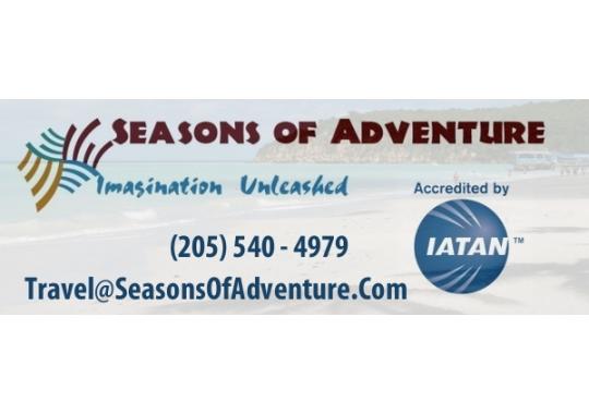 Seasons of Adventure, LLC Logo