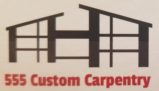 555 Custom Carpentry, LLC Logo