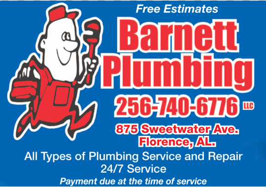 Barnett Plumbing, LLC Logo