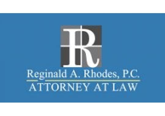 Reginald A. Rhodes, P.C. Logo
