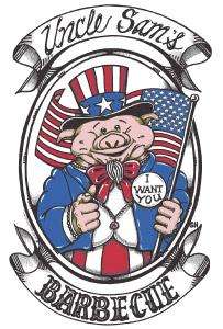 Uncle Sam's Barbeque Hueytown Logo