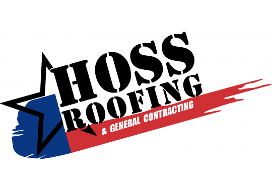 Hoss Roofing & General Contracting Logo