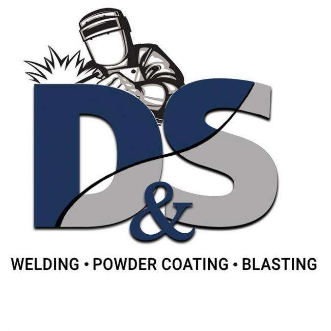 D&S Welding, Powder Coating & Blasting Logo