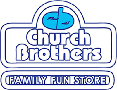 Church Brothers Family Fun Store Logo