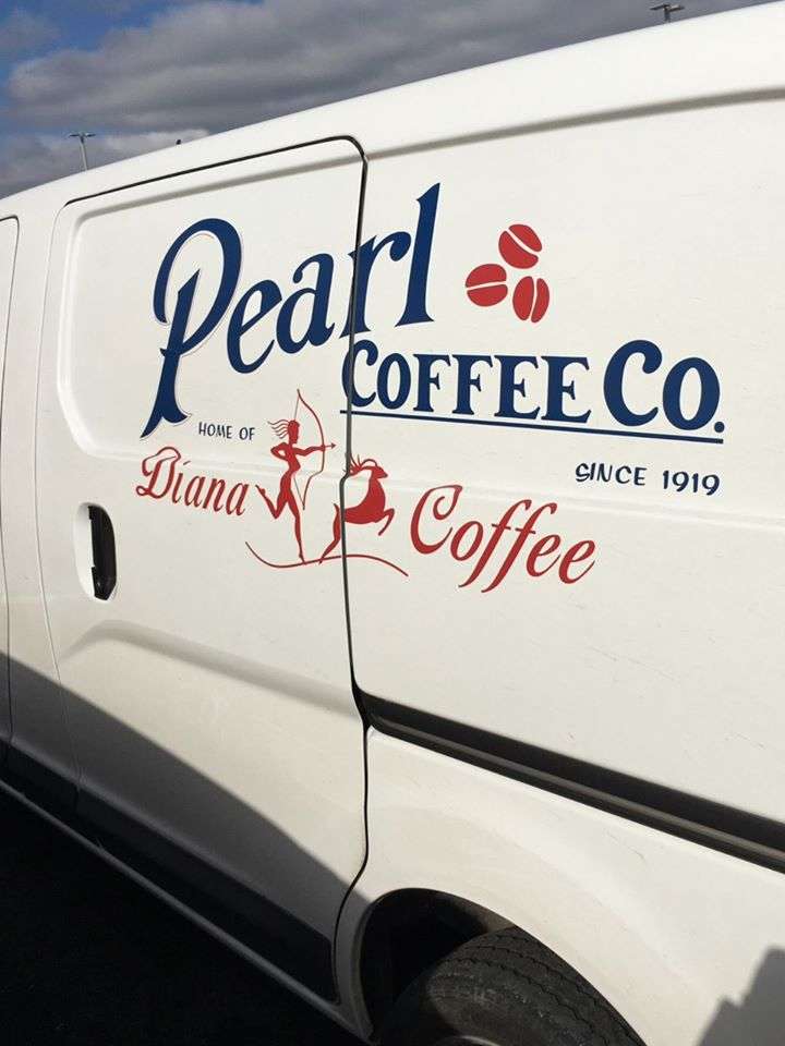 Pearl Coffee Company Logo