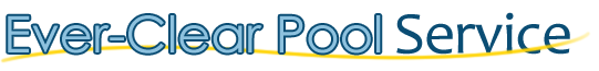 Ever-Clear Pool Service Logo