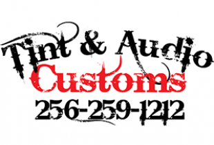 Tint & Audio Customs Logo