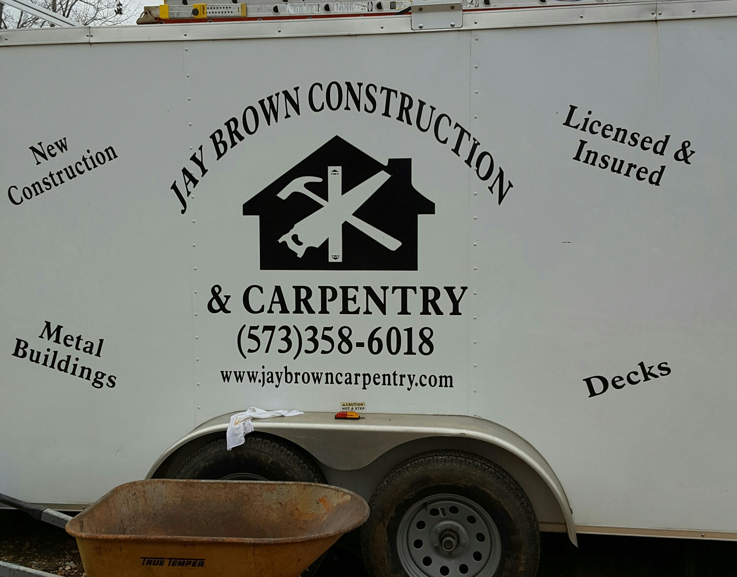 Jay Brown Construction & Carpentry, L.L.C. Logo