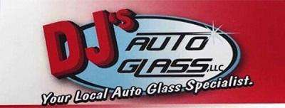 DJ's Auto Glass, LLC Logo