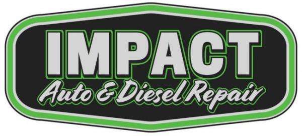 Impact Auto & Diesel Logo