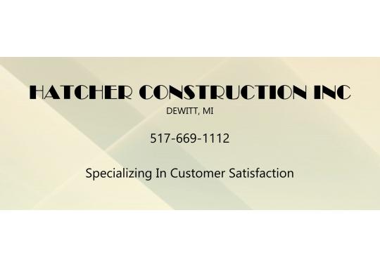 Hatcher Construction Inc. Logo